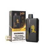 YALLA 24000 PUFFS PRICE IN DUBAI STRAWBERRY W.KIWI - STRAWBERRY MINT