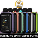 MASKKING Spirit 25000 Puffs Price in Dubai