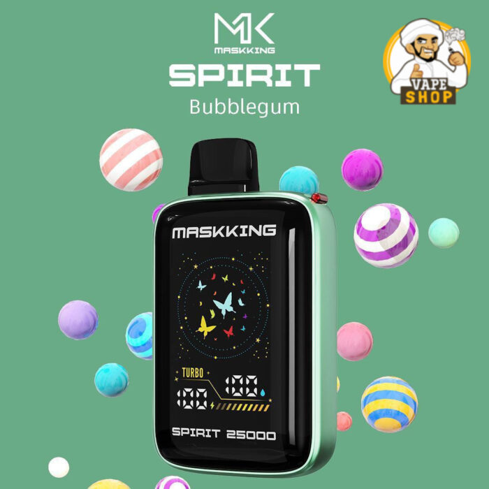 MASKKING Spirit 25000 Puffs Price in Dubai BUBBLEGUM