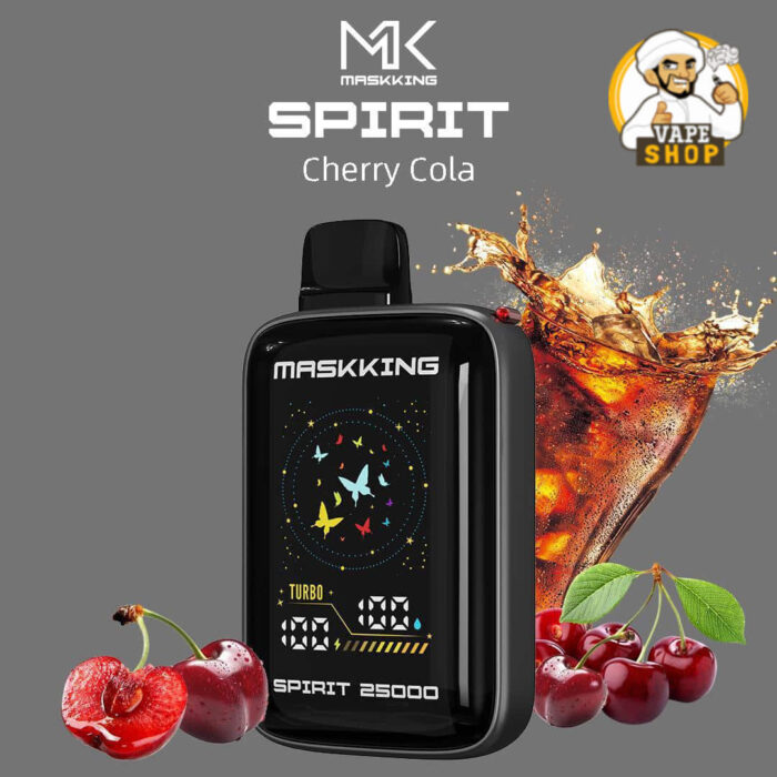 MASKKING Spirit 25000 Puffs Price in Dubai CHERRY COLA