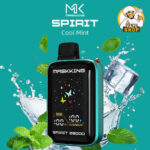 MASKKING Spirit 25000 Puffs Price in Dubai COOL MINT