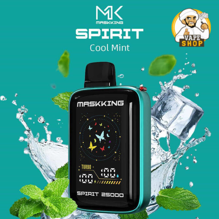 MASKKING Spirit 25000 Puffs Price in Dubai COOL MINT