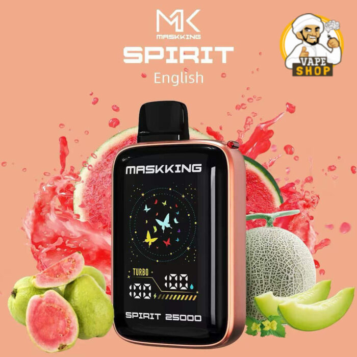 MASKKING Spirit 25000 Puffs Price in Dubai ENGLISH