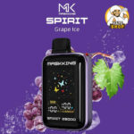 MASKKING Spirit 25000 Puffs Price in Dubai GRAPE ICE