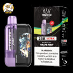 AL FAKHER Crown Bar Ultra 25000 Puffs GRAPE MINT