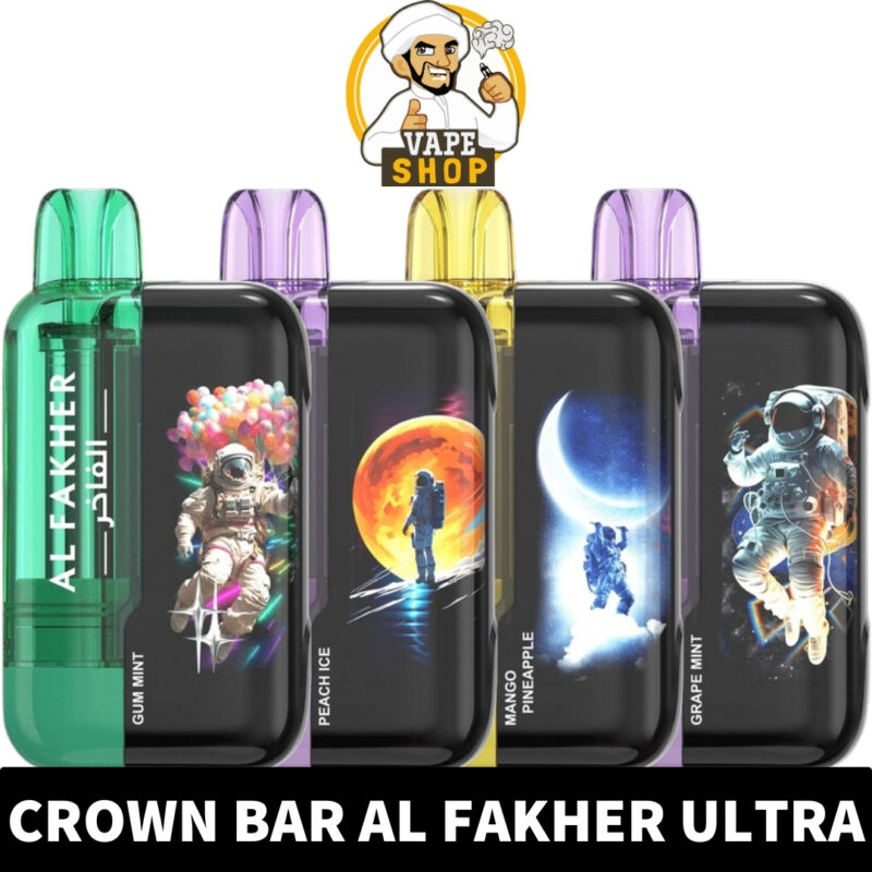 AL FAKHER Crown Bar Ultra 25000 Puffs in Dubai