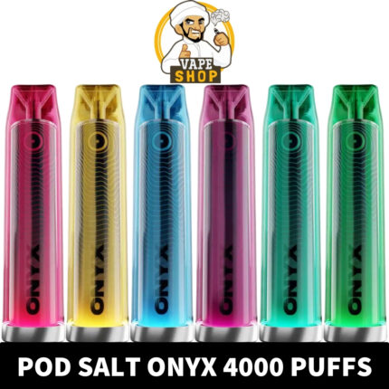 POD SALT ONYX 4000 Puffs IN DUBAI