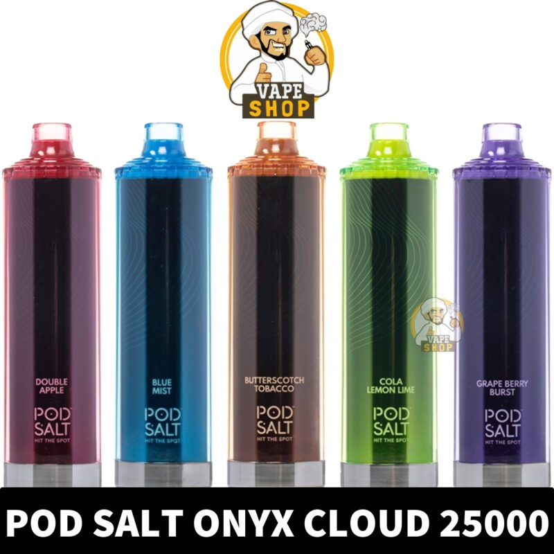 PODSALT ONYX CLOUD 25000 PUFFS in Dubai