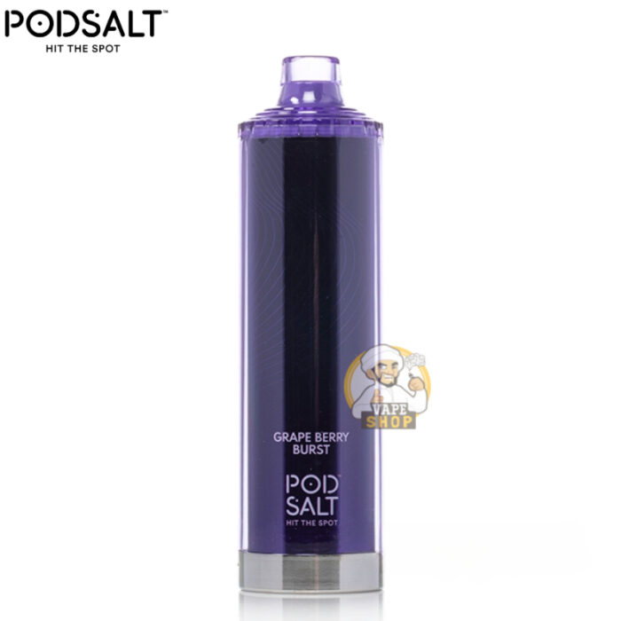 PODSALT ONYX CLOUD 25000 PUFFS in Dubai GRAPE BERRY BURST