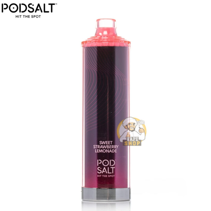 PODSALT ONYX CLOUD 25000 PUFFS in Dubai SWEET STRAWBERRY LEMONADE