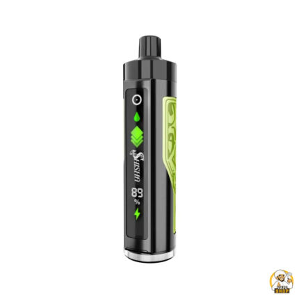 Pod Salt Shisha 8000 Puffs 3mg Disposable Vape Price in Dubai Lemon Lime