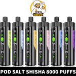 Pod Salt Shisha 8000 Puffs in Dubai