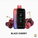 TESLA BAR XT 40000 PUFFS BLACK CHERRY