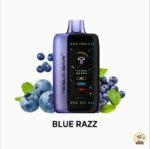 TESLA BAR XT 40000 PUFFS BLUE RAZZ