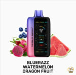 TESLA BAR XT 40000 PUFFS BLUERAZZ WATERMELON DRAGON FRUIT