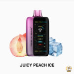 TESLA BAR XT 40000 PUFFS JUICY PEACH ICE