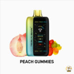 TESLA BAR XT 40000 PUFFS PEACH GUMMIES