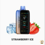 TESLA BAR XT 40000 PUFFS STRAWBERRY ICE