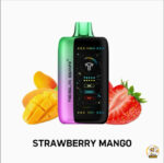 TESLA BAR XT 40000 PUFFS STRAWBERRY MANGO