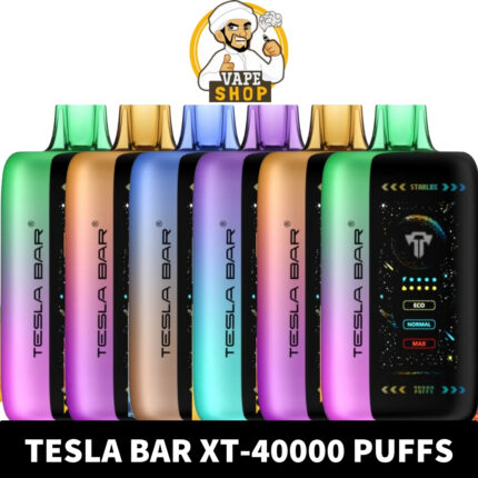 TESLA BAR XT 40000 PUFFS VAPE PRICE IN DUBAI