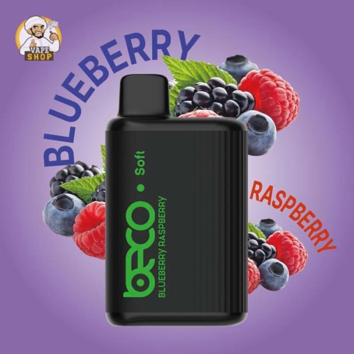 BECO SOFT 6000 BLUEBERRY RASPBERRY