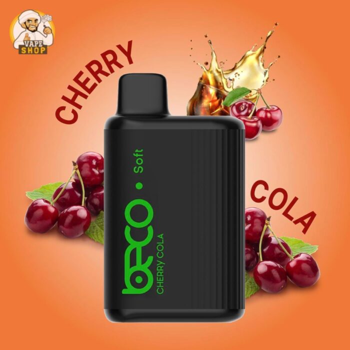 BECO SOFT 6000 CHERRY COLA