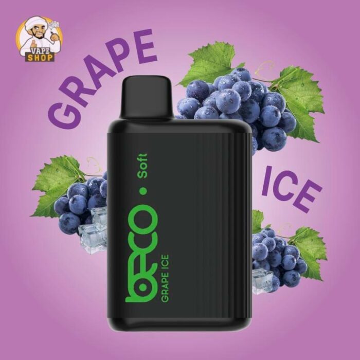 BECO SOFT 6000 GRAPE ICE