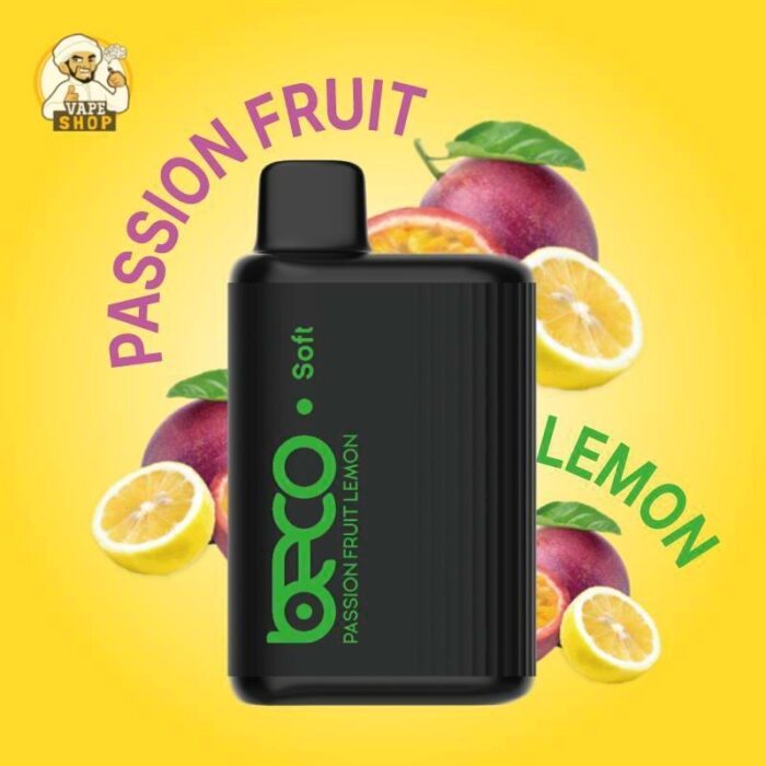 BECO SOFT 6000 PASSION FRUIT LEMON