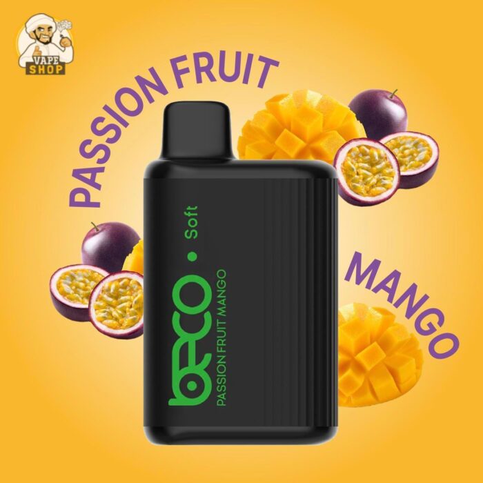 BECO SOFT 6000 PASSION FRUIT MANGO