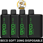 BECO SOFT 6000 PUFFS DISPOSABLE VAPE