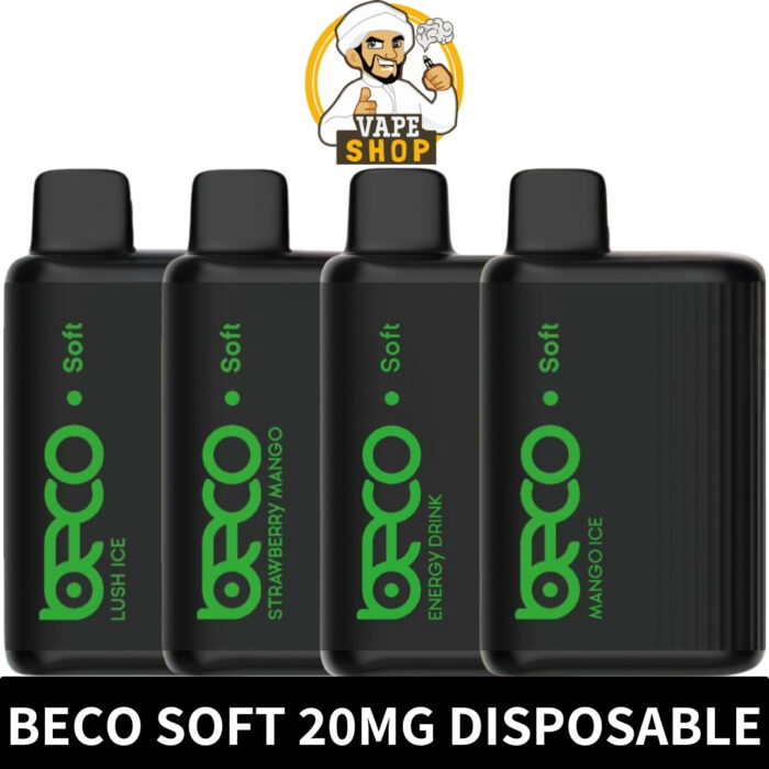 BECO SOFT 6000 PUFFS DISPOSABLE VAPE