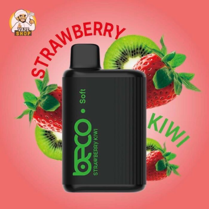 BECO SOFT 6000 STRAWBERRY KIWI