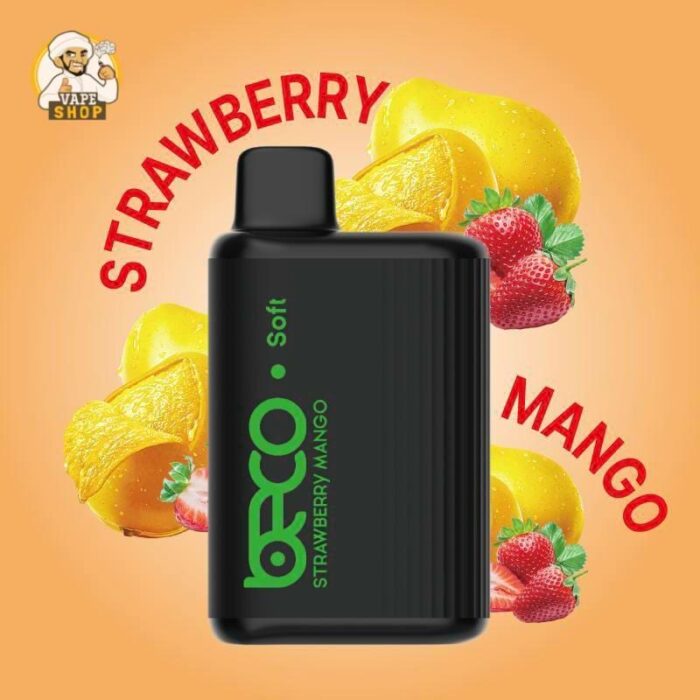 BECO SOFT 6000 STRAWBERRY MANGO