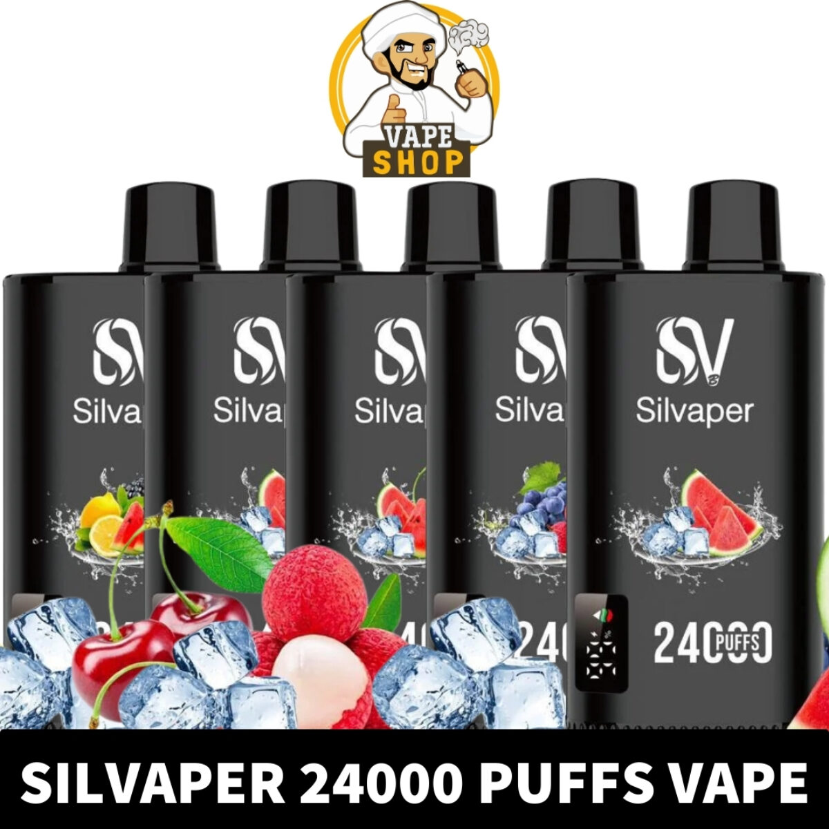 SILVAPER 24000 Puffs Disposable Vape