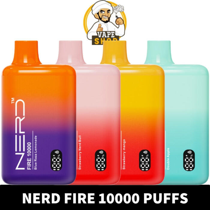 NERD FIRE 10000 PUFFS