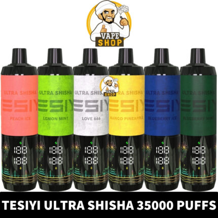 TESIYI ULTRA SHISHA 35000 PUFFS