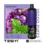 TESYI ULTRA SHISHA 35000 PUFFS GRAPE MINT
