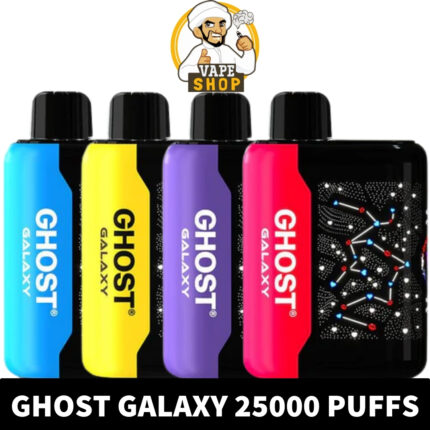 VAPES BARS GHOST GALAXY 25000 PUFFS PRICE IN DUBAI