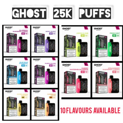 Vapes bars GHOST Galaxy 25000