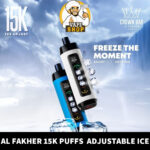 CROWN BAR Adjustable Ice Al Fakher 15000 Puffs Adjustable Ice