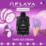Flava Nimmbox 10000 Puffs TARO ICE CREAM