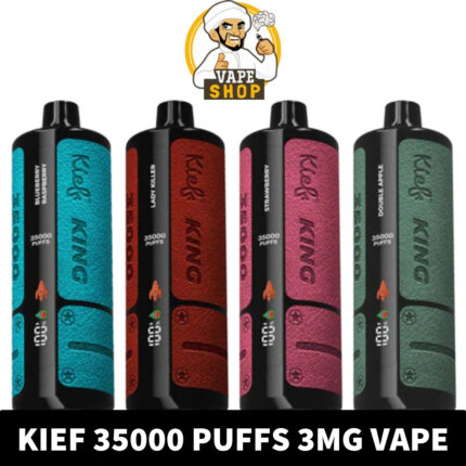 Kief 35000 Puffs 3mg Disposable Vape Price in Dubai