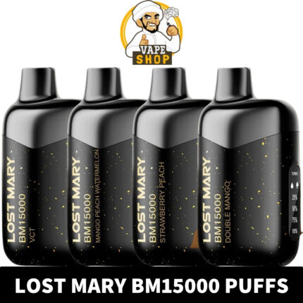 Lost Mary BM15000 Puffs 50mg Nicotine Dual Mode Disposable