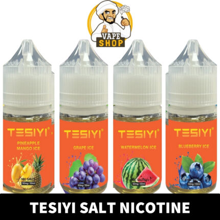 Tesiyi Salt Nicotine 30mg and 50mg 30ml Vape Liquid