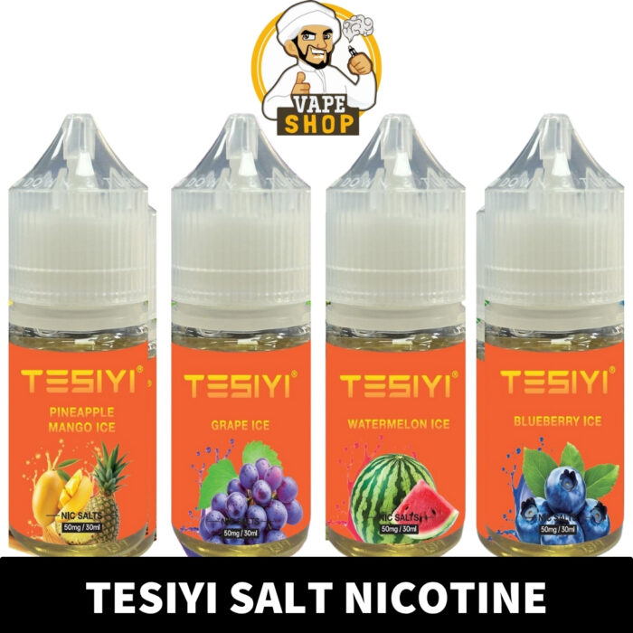 Tesiyi Salt Nicotine 30mg and 50mg 30ml Vape Liquid