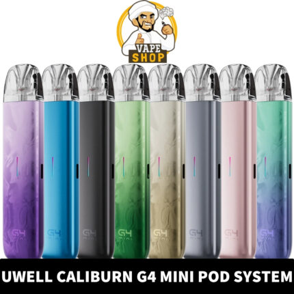 Uwell Caliburn G4 Mini Pod System Kit