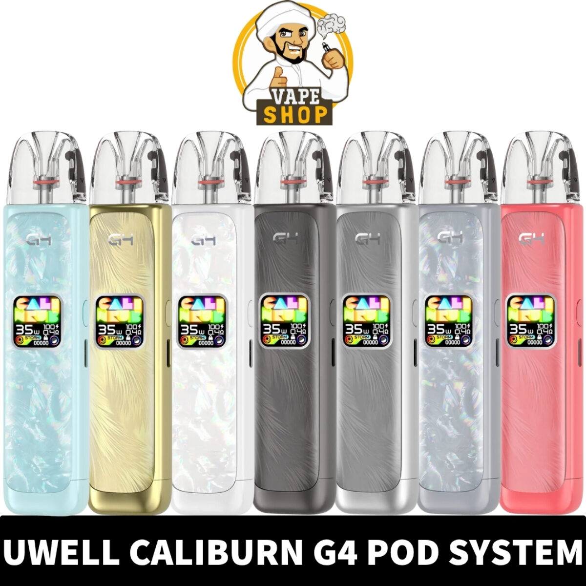 UWELL CALIBURN G4 POD SYSTEM KIT PRICE IN DUBAI