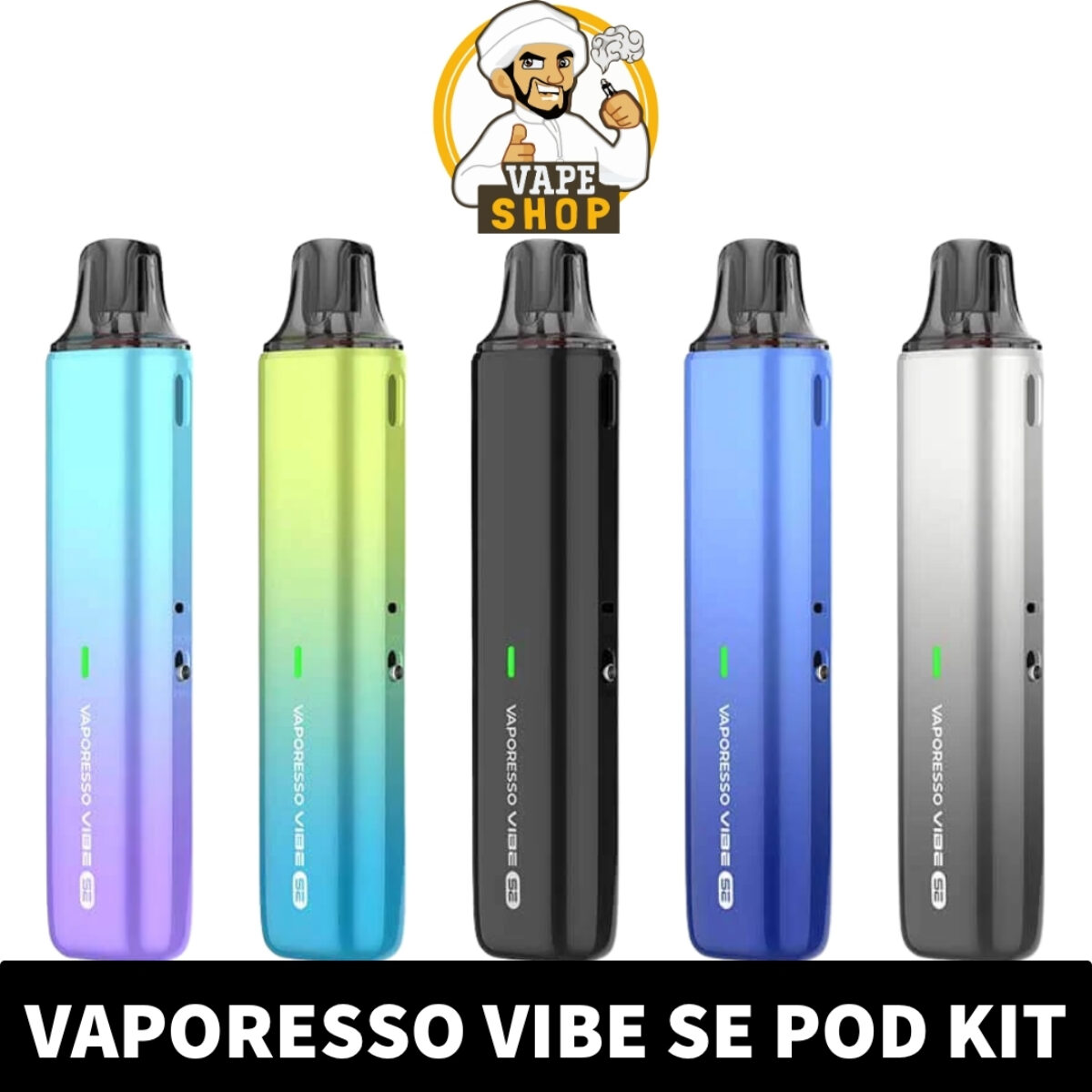 VAPORESSO VIBE SE DUAL MESH KIT SHOP IN DUBAI