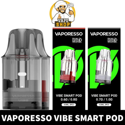 Vaporesso Vibe and Vibe SE Smart Pod 2 in 1 Pack Cartridge