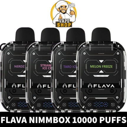 flava nimmbox 10000 puffs disposable vape
